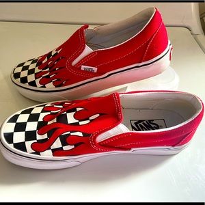 Vans - Slip - On, Condition - New